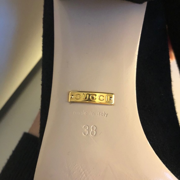 Gucci Marymount Fringe Suede - Picture 7 of 7